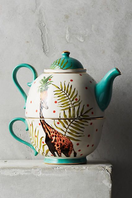 Cute teapot