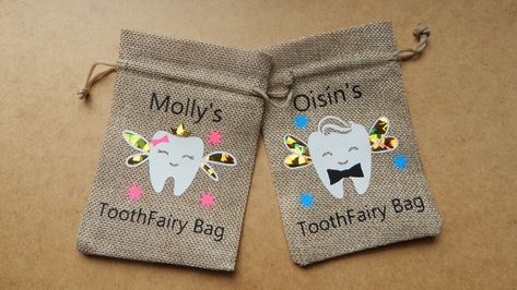 Excited to share the latest addition to my #etsy shop: Tooth Fairy Bag / Tooth Fairy Pouch /Personalised Tooth Fairy Gift /Tooth Keepsake /Boy Tooth Fairy Bag /Girl Tooth Fairy Bag /Bag for Teeth https://etsy.me/3NtBJSa #toothfairybag #bagforteeth #girlstoothfairybag # Tooth Fairy Pouch, Boy Tooth Fairy, Tooth Keepsake, Fairy Pouch, Tooth Fairy Gifts, Tooth Fairy Pillows, Tooth Fairy Bag, Tooth Fairy Pillow, First Tooth