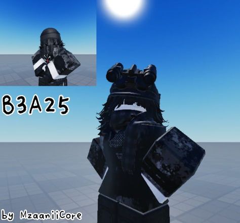 Avatar Cosplay, Emo Roblox Avatar, Roblox Guy, Avatar Creator, Roblox 3, Female Avatar, Cool Avatars, January 2023, Military Outfit