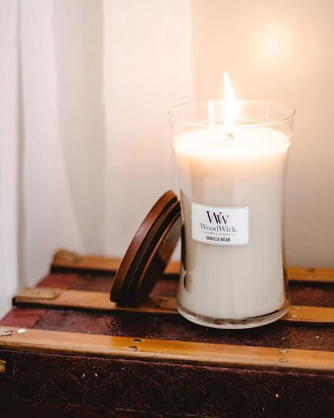 WoodWick® Candles on Instagram: “Sweet and familiar, relax with the natural scent of pure vanilla bean.” Pure Vanilla, Wood Wick Candles, Natural Scents, Vanilla Bean, Candle Jars, Vanilla, Candles, Pure Products, Instagram