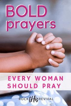 Bold Prayers, Pray Scripture, Learn To Pray, Praying Woman, Grow Your Faith, Prayer For Guidance, Spiritual Warfare Prayers, Learning To Pray, Everyday Prayers