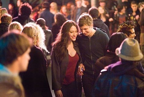 Nick and Norah's infinite playlist Nick And Norahs Infinite Playlist, Nick And Norah, Best Teen Movies, Teenage Romance, Literary Characters, Michael Cera, Movie Love Quotes, Kat Dennings, Film Pictures