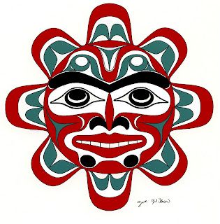 Coast Salish Art, Salish Art, Native American Tattoo Designs, Indian Tattoo Design, Bigfoot Art, Native American Totem, Dream Catcher Tattoo Design, Chief Seattle, Borneo Tattoo