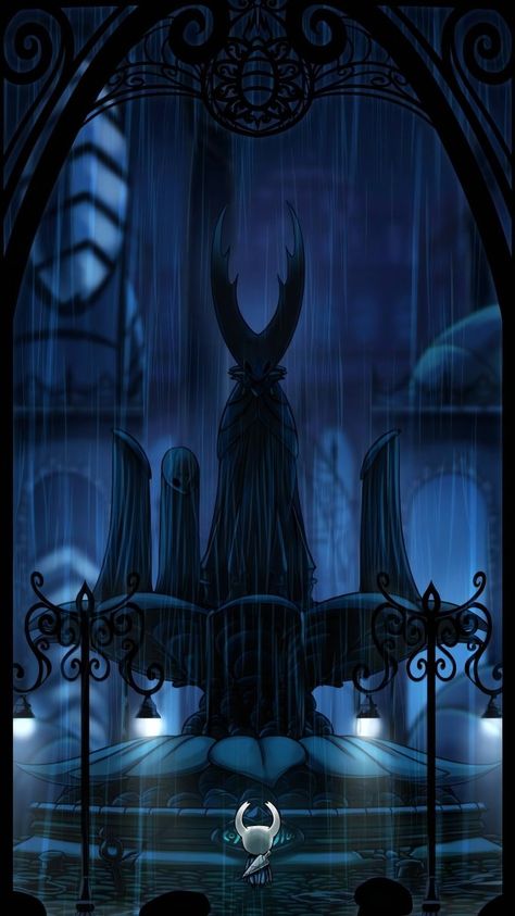 Hollow Knight Landscape, Void Pfp, City Of Tears, Hollow Knight Wallpaper, Knight Birthday, Knight Wallpaper, Knight Tattoo, Hollow Night, Hollow Art