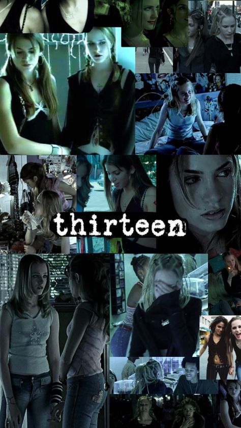 Thirteen Movie Wallpaper Iphone, Thirteen Background, Thirteen Wallpaper, Thirteen Aesthetic, Thirteen 2003, Iphone Wallpaper Rock, Thirteen Movie Aesthetic, Thirteen Movie, Movie Color Palette