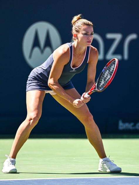 Camila Giorgi (Italy) • 2023 Canadian Open (Montreal) #tennis #wta Giorgi Tennis, Camila Giorgi, Italy 2023, Tennis Fashion, Maria Sharapova, Sport Tennis, Womens Tennis, Action Poses, Sports Photography