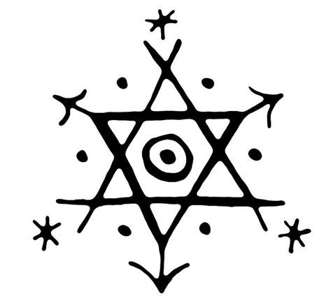 The Shekhinah Sigil: To Protect Jewish Folks & Sacred Spaces | Laura Tempest Zakroff Jewish Witch Aesthetic, Jewish Witchcraft, Jewish Magic, Jewish Tattoo, Magick Symbols, Sigil Tattoo, Jewish Symbols, Folk Magic, Sigil Magic