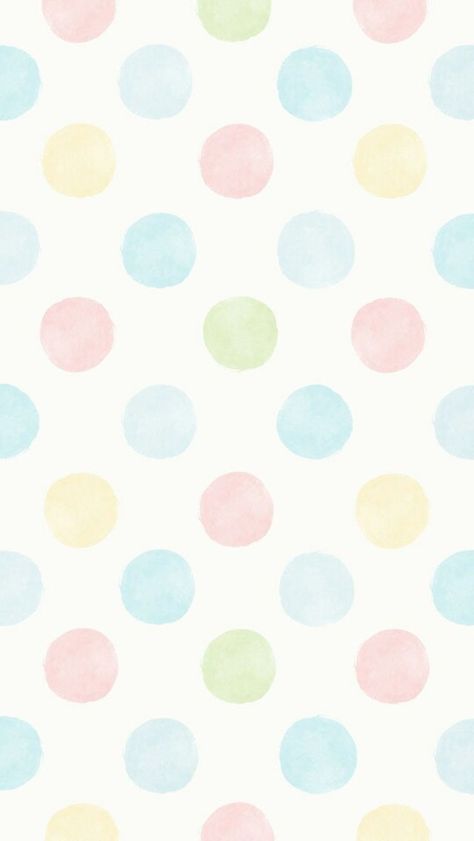 Paper Phone, Polka Dots Wallpaper, Wall Paper Phone, Dots Wallpaper, 카드 디자인, Trendy Wallpaper, 背景 シンプル, Cute Patterns Wallpaper, Iphone Background Wallpaper