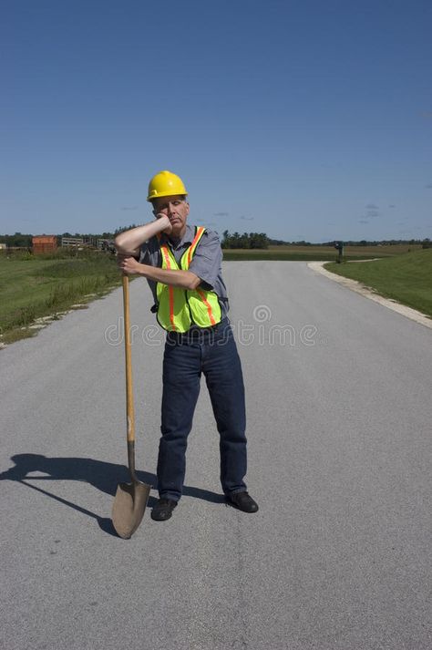 Funny Lazy Worker, Shovel Leaner on Job. Funny Lazy worker leaning on his shovel , #AFF, #Shovel, #Leaner, #Worker, #Funny, #Lazy #ad Leaning On Staff Pose, Lazy Person Drawing, Shovel Pose Ref, Person With Chainsaw Reference, Lazy Pose, Leaning Pose, Person With Shovel Reference, Lazy Worker, Weaponized Shovel Art