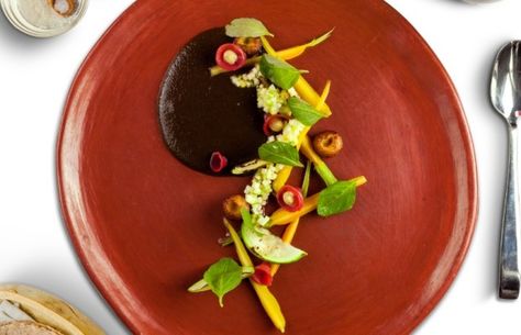 Mole Recipe, Ideas Cocina, Supper Club, Visual Inspiration, Food Presentation, Mixology, Mexican Food, Mole, Fine Dining