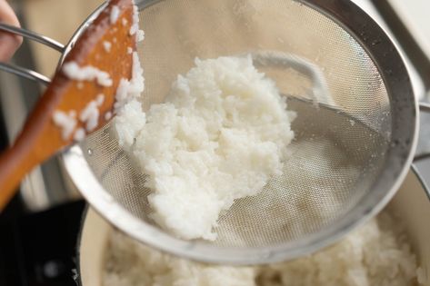 How To Fix Mushy Rice (3 Ways to Fix or Repurpose) - Hungry Huy Mushy Rice What To Do With, Chicken Porridge, Rice In The Oven, We All Make Mistakes, How To Cook Rice, Sticky Rice, Rice Pudding, Make Mistakes, Rice Dishes