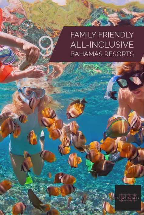 Looking for the best #family #allinclusive resorts at the #Bahamas? I got you covered! :) Best Tropical Family Vacations, All Inclusive Family Resorts Caribbean, Best All Inclusive Resorts For Families, Bahamas With Kids, Bahamas Family Vacation, Family Tropical Vacation, Resorts For Kids, Summer Planning, Kid Friendly Resorts