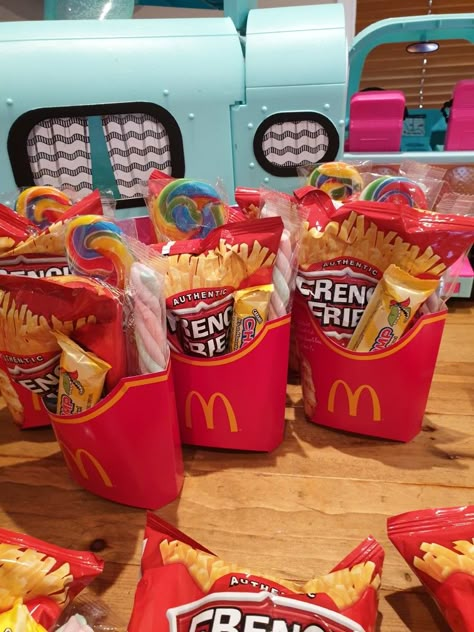 Fast Food Themed Birthday Party, Mcdonald’s Party Theme, Mcdonald’s Themed Birthday Party, Mcdonald’s Birthday Party Ideas, Mcdonalds Themed Birthday Party, Mcdonalds Birthday Party Ideas, Mcdonald’s Birthday, Mcdonald’s Party, 10 Birthday Cookies