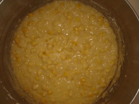 Cornbread Recipe Without Cornmeal, Cornbread Without Cornmeal, Fresh Creamed Corn, Recipe For Cornbread, Making Pins, Cream Corn, Cornbread Easy, Corn Dishes, Cream Style Corn