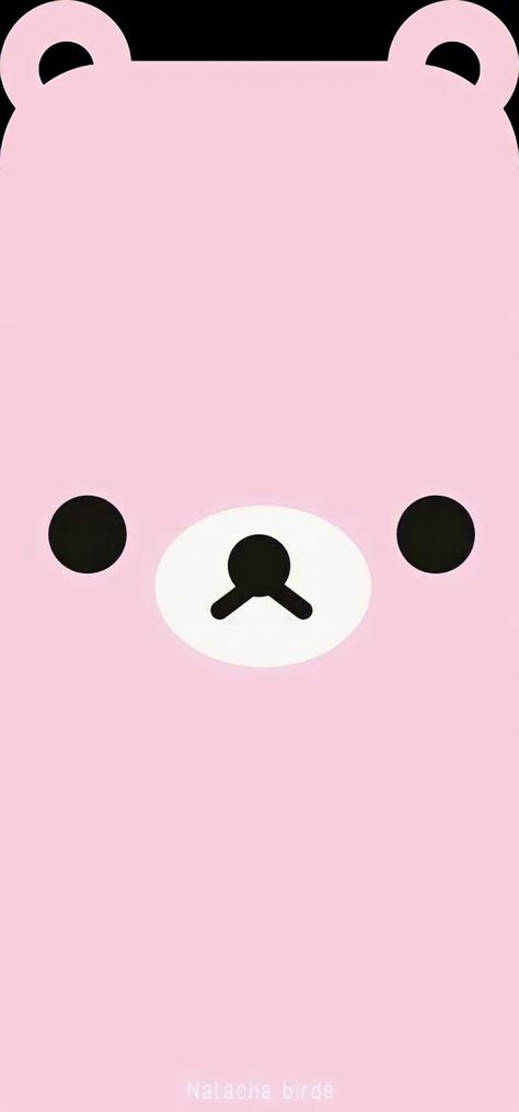 Pink Bear Ears Wallpaper Iphone, Ear Lockscreen, Cat Ear Wallpaper, Pink Bear Wallpaper, Wallpaper Ear, Ear Wallpaper, Cool Black Wallpaper, 2021 Wallpaper, Pastel Iphone Wallpaper