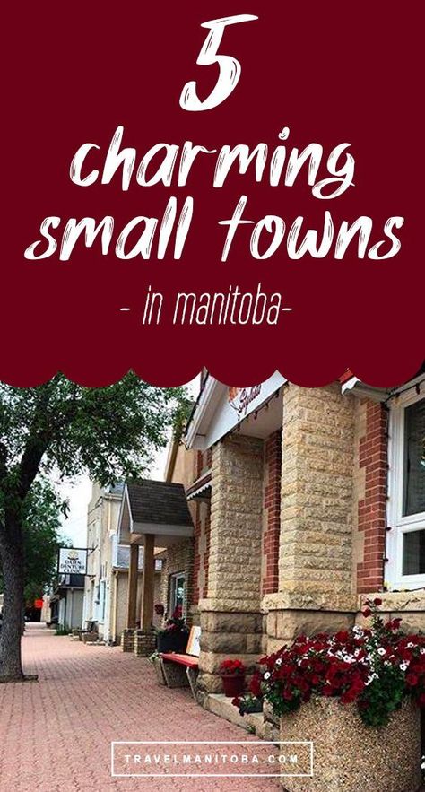 Love uncovering the small town gems of Manitoba? So do we! Wherever your next adventure takes you, plan to stop into one of these 5 adorable towns, communities and villages for a stroll, a bite to eat and a photo-op along the way | Manitoba Road Trip Ideas | Manitoba Small Towns | Manitoba Adventure | Manitoba Culture | #ExploreMB Manitoba Travel, Daylily Garden, Canadian Travel, Canada Road Trip, Manitoba Canada, Screened In Patio, Travel Canada, Road Trip Ideas, The Northern Lights