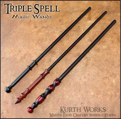 Kurth Works Custom Hand Carved Magic Wizard Wands and Staffs Wizarding Wands, Real Magic Wands, Custom Wands, Wand Making, Magic Accessories, Spell Magic, Wooden Wand, Pagan Crafts, Magical Items