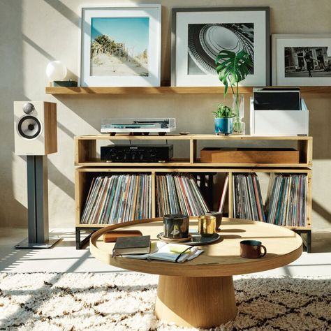 How to position your speakers for the best sound possible — BBC Music Magazine Vinyl Room, Record Room, Audiophile Speakers, Listening Room, Rack Tv, Audio Room, Music Magazine, Bookshelf Speakers, Speaker Design