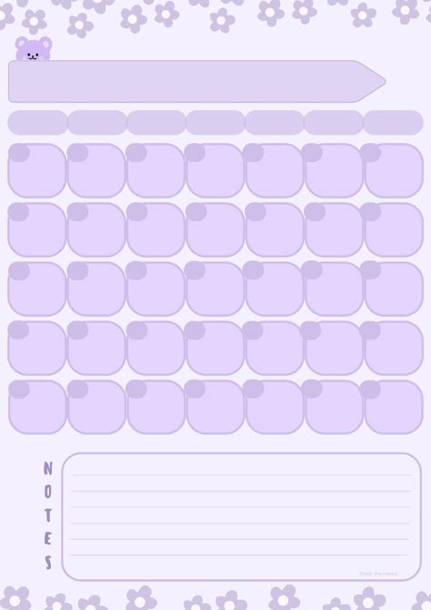 Aesthetic purple monthly calendar for digital planning Kawaii Calendar Template, Digital Monthly Planner Template, Purple Calendar Aesthetic, Purple Planner, Purple Calendar, Purple Planner Template, Ipad Calendar Template, Calendar Template Aesthetic, Weekly Planner Sheets