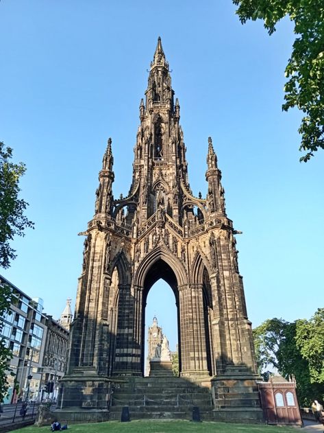 the scott monument - edinburgh. Scott Monument, Walter Scott, Edinburgh, Monument