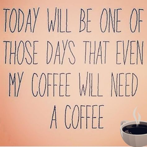 Monday morning and the start of the school week! It’s gonna be a long day!! 🤪😂 Future Captions, Funny Thoughts, One Of Those Days, Shark Week, My Coffee, Those Days, Funny Sayings, E Card, Coffee Quotes