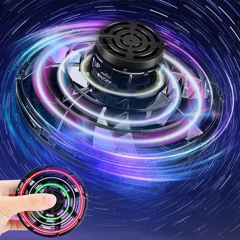 Flying Spinner, Drone Flying, Spinner Toy, Flying Toys, Space Toys, Mini Drone, Cool Gifts For Kids, Gifts Fo, Cat Accessories