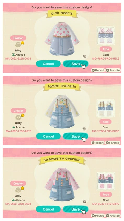 Animal Crossing Hair, Animal Crossing Town Tune, Acnh Outfits, Pastel Kidcore, Clothes Codes, Acnh Clothes, Animals Crossing, Animal Crossing Funny, Code Wallpaper