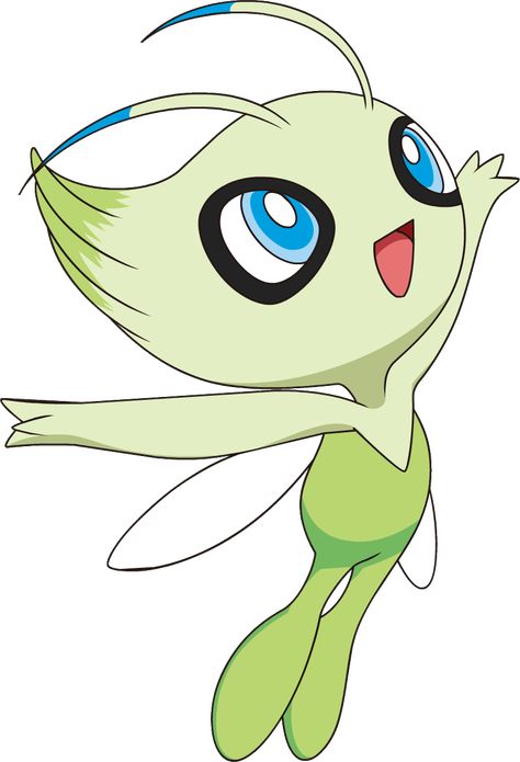 Celebi | Pokémon Wiki | FANDOM powered by Wikia Pokemon Manga Icon, N Pokemon, Short Arms, Pokemon Wiki, Pikachu Drawing, Disney Movie Art, Alice In Wonderland Drawings, Flower Bulb, Pokemon Craft