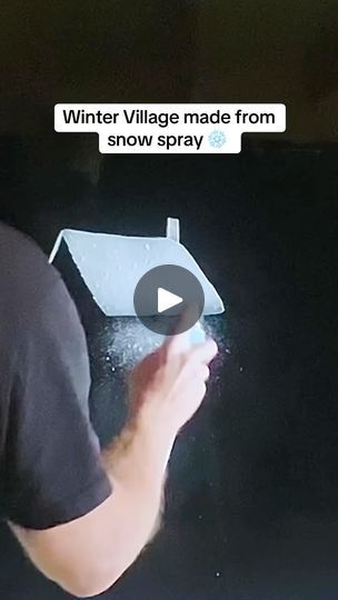 1.9K views · 399 reactions | Watch this winter village made from snow spray! ❄️

What should I spray next? 🤔 

(@snowwindows)

#wintervillage #snowspray #sprayart #artist #mural #christmas #xmastree #xmasdecorations | Snow Windows Snow Window Painting, Window Snow Spray Ideas, Spray Snow Windows Ideas, Snow Spray Window Ideas Easy, Christmas Windows Ideas, Fake Snow Window Ideas, Snow Spray Window Ideas, Easy Window Painting Ideas, Snow Spray Window