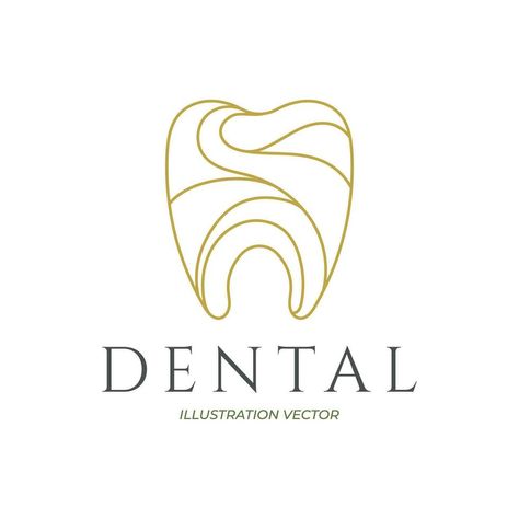 Dent Tooth Line Outline Style for Dental Icon Illustration Symbol Dental Icon, Tooth Icon, Heart Tree, Logo Banners, Cityscape Photos, Heart With Arrow, Background Banner, Text Effects, Flower Heart