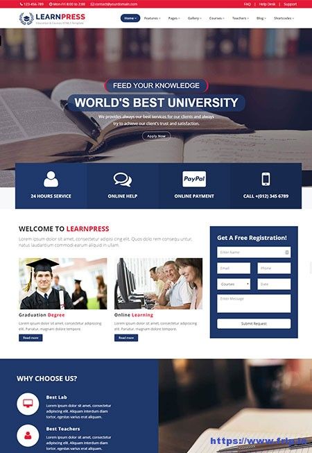 20+ Best (LMS) Learning Management System Website Templates 2017 Link: https://www.frip.in/learning-management-system-website-tem…/ #lmswebsitetemplate #lmshtmltemplates Lms Website Design, Website Sample, Best University, Template Site, Learning Management System, Html Templates, Website Templates, Best Teacher, Online Learning