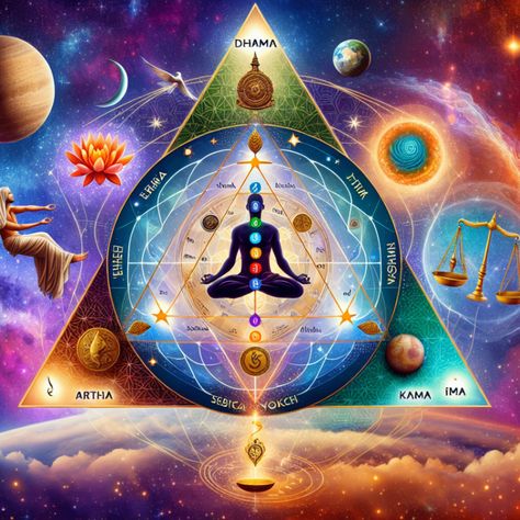 Trikona YogicSciences Vedicastrology Dkscore astrology dharma karma Jyotish Astrology, Aadi Shakti, Vedic Astrology, Spiritual Enlightenment, Life Purpose, The Four, Psychic, Astrology, Spirituality