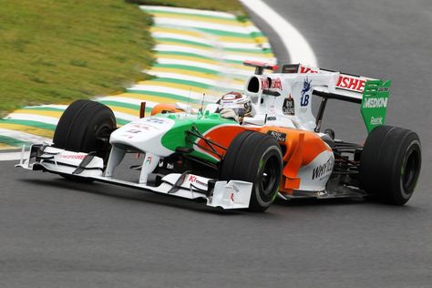 🇩🇪 Adrian Sutil 🇮🇳 Force India VJM03-Mercedes. Races : 19 Points : 47 Championship Position : 11th. F1 2013, Force India, Funny Animal Jokes, Animal Jokes, Formula One, Open Wheel Racing, Formula 1, Force, India