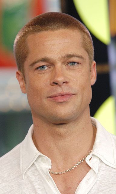 Brad Pitt Buzzcut, Brad Pitty, Bradley Pitt, Brad Pitt Hair, Don Juan, Chris Cornell, Buzz Cut, Hollywood Celebrities, Good Looking Men