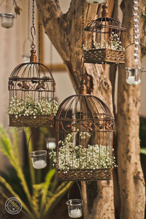 Hanging Bird Cage Decor, Birdcage Walk, Vintage Bird Cage Decor, 70’s Decor, Bird Cage Centerpiece, Scandinavian Rustic, Hanging Bird Cage, Wedding Birdcage, Photo Backdrop Wedding