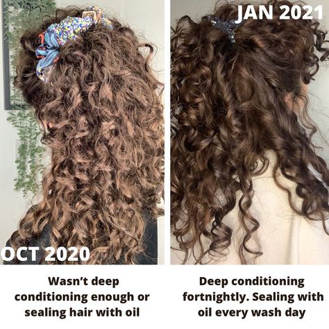 A 2024's Step-By-Step Information on Learn how to Deep Situation Hair - Hair Adviser- #2024s #Adviser #Condition #Deep #Guide #Hair #StepbyStep Check more at https://howcandothis.com/hairstyleideas/a-2024s-step-by-step-information-on-learn-how-to-deep-situation-hair-hair-adviser/ How To Deep Condition, Curly Hair Needs, 3b Curls, Curly Hair Journey, Head Quarters, Condition Hair, Hair Adviser, Hair Control, Deep Conditioning