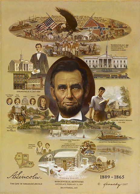 The Life of Abraham Lincoln, by Thomas Kennedy Abraham Lincoln Family, Abraham Lincoln Quotes, American Presidents, Lincoln Memorial, States In America, Founding Fathers, Military Art, Abraham Lincoln, Lincoln