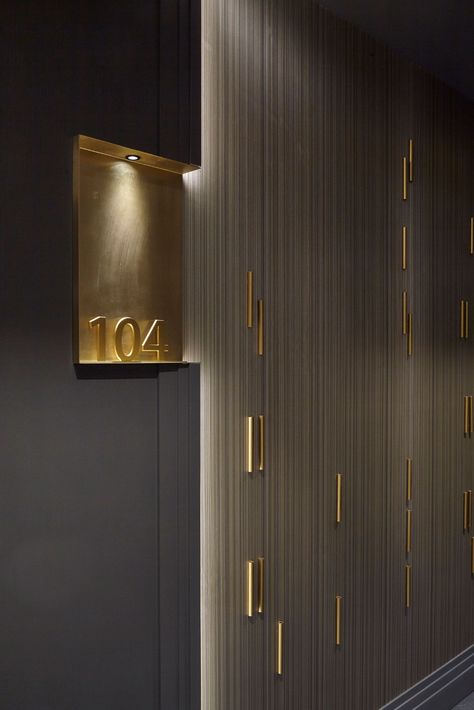 Spa Door Signs, Hotel Room Signage, Office Entrance Design, Hotel Signage Design, Hotel Corridor Design, Luxury Door Design, Hotel Doors Design, Room Signage, Hotel Signage