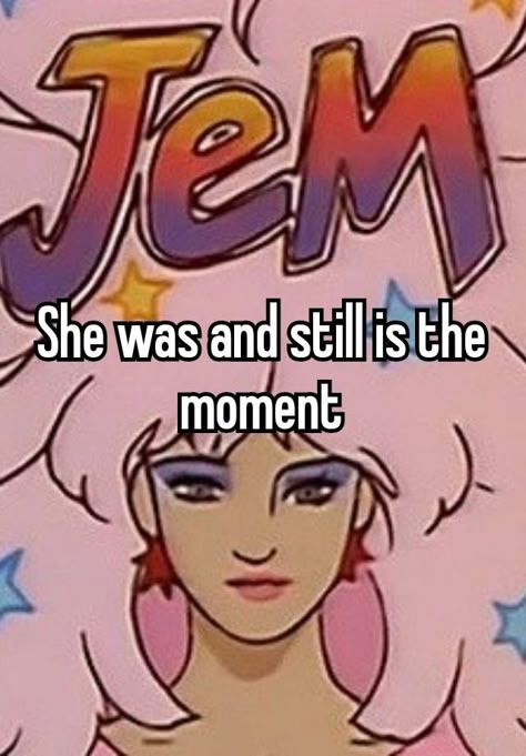 Jem And The Holograms Icons, The Misfits Jem And The Holograms, Jem And The Holograms Misfits, Jem And The Holograms Wallpaper, Jem And The Holograms Fan Art, Jem And The Holograms Aesthetic, Jen And The Holograms, Gem And The Holograms, Jem Cartoon