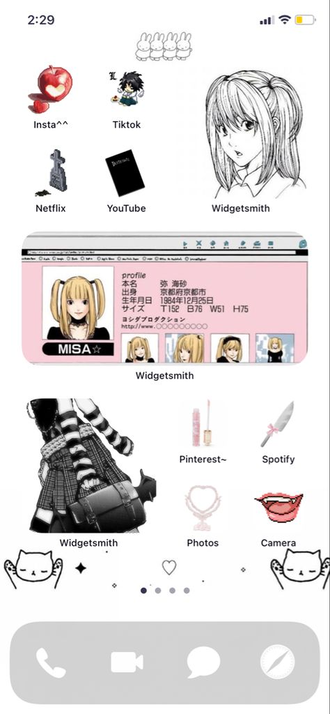 Misa Amane Wallpapers, Miss Amane Wallpaper, Anime Iphone Theme, Misa Wallpaper, Misa Amane Wallpaper Iphone, Misa Desktop Wallpaper, Misa Aesthetic, Misa Phone Theme, Misa Amane Aesthetic