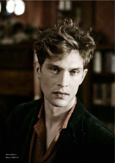 Jonatan Frenk + Mathias Lauridsen Model Scotch & Soda Fall/Winter 2014 Collection Mathias Lauridsen, F Design, Old Money Boys, Chanel Mademoiselle, Coco Chanel Mademoiselle, Facial Anatomy, 18th Century Fashion, My Bookshelf, Eyes Blue