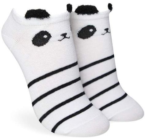 Forever 21 Panda Bear No Show Socks Small Business Ads, Faux Fur Ears, Bear Face, Girls Socks, No Show Socks, Socks And Tights, Childrens Fashion, Goal Setting, Panda Bear