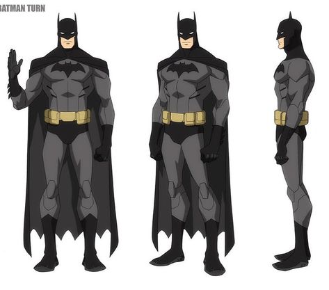 Phil Bourassa, Dc Animation, Batman Concept Art, First Batman, Batman Cape, Batman Cartoon, Hero Design, Batman Suit, Batman Concept