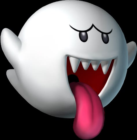 Boo | Nintendo, Mario, Ghost, White