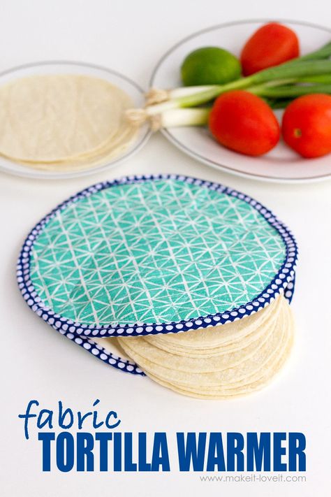 Tortilla Warmer, Diy Sewing Gifts, Sewing To Sell, Trendy Sewing, Costura Diy, Diy And Crafts Sewing, Sell Diy, Sewing Patterns For Kids, Crafts To Make And Sell