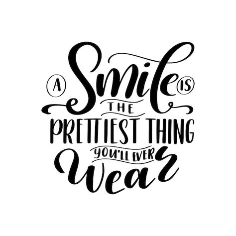 Dental care hand drawn quote typography ... | Premium Vector #Freepik #vector #dental #tooth-background #dentist #teeth-background Teeth Quotes, Dentist Quotes, Dental Quotes, Dentist Art, Door Quotes, Dental Office Design Interiors, Dental Facts, Quote Typography, Dental Office Design