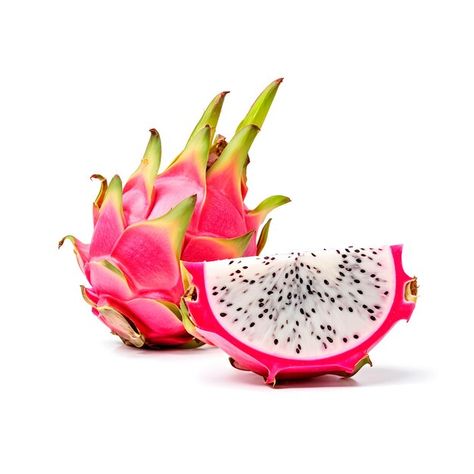 Dragon Fruit Pitaya, Dragon Fruit, Graphic Resources, Art Reference, White Background, Fruit, Flowers, White, Quick Saves