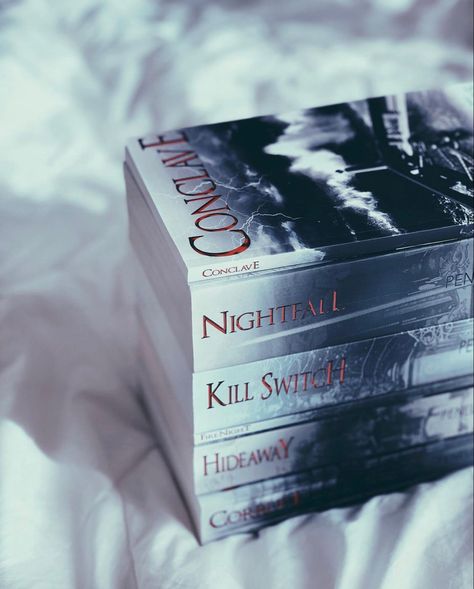 Devils Night Series Books, Dark Romance Astethic, The Darkest Note By Nelia Alarcon, Nightfall Book, Devils Night Series, Book List Must Read, Best Wattpad Books, Romance Series Books, Book Reading Journal