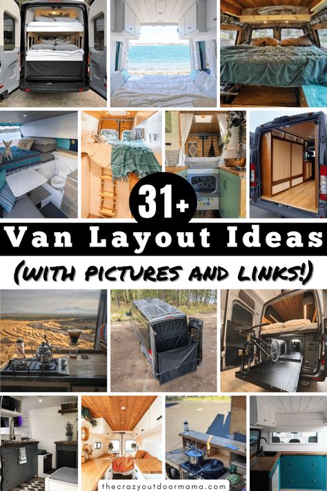 Van Layout Ideas, Van Conversion Floor Plans, Van Bathroom, Rv Vans, Camper Van Shower, Van Layout, Van Conversion Layout, Camper Van Kitchen, Floor Plan Ideas