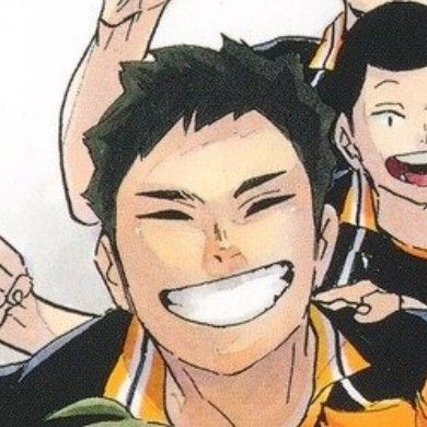 Timeskip Daichi, Haikyuu Official Art, Dark Manga, Daichi Sawamura, Gf Material, Haikyuu Volleyball, Volleyball Anime, Art Tumblr, Haikyuu Manga